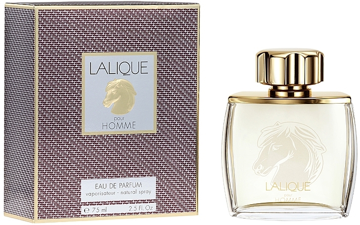 Lalique Equus Pour Homme - Eau de Parfum — photo N2