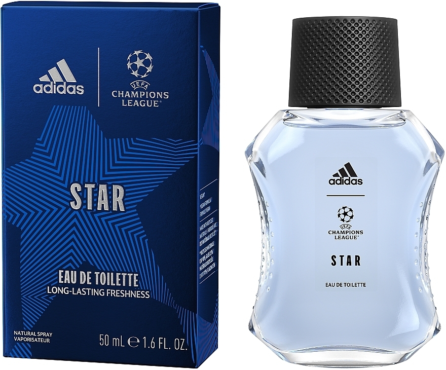 Adidas UEFA Champions League Star - Eau de Toilette — photo N2