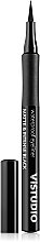 Fragrances, Perfumes, Cosmetics Eyeliner - ViSTUDIO Waterproof Eyeliner Matte