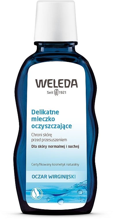 Gentle Cleansing Face Milk - Weleda Milde Reinigungsmilch — photo N1