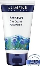 Fragrances, Perfumes, Cosmetics Moisturizing Fay Cream - Lumene Basic Blue Day Cream