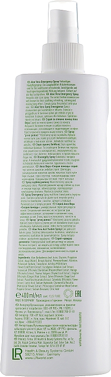 Instant Emergency Spray - LR Health & Beauty Aloe Vera Instant Emergency Spray — photo N2