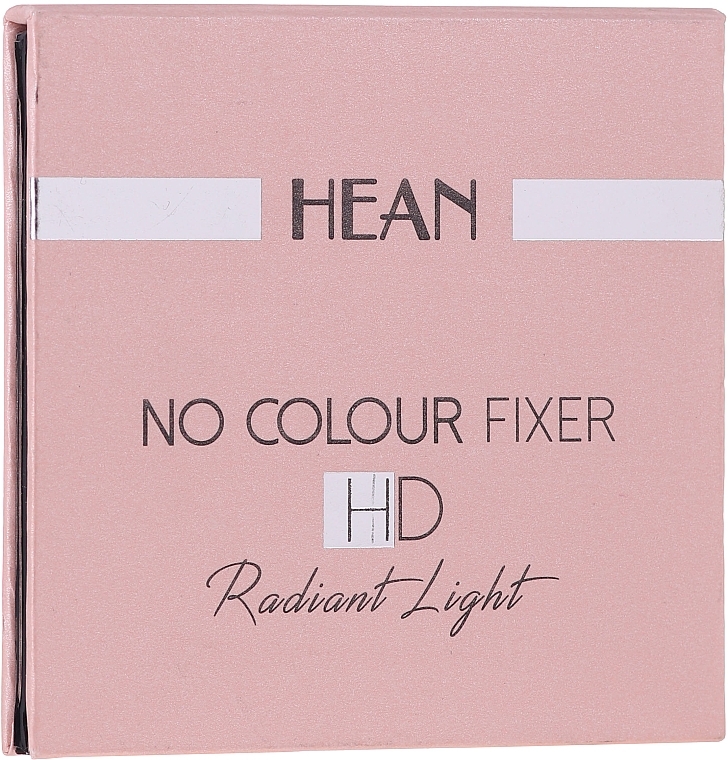 Face Powder - Hean No Colour Fixer HD Compact Powder — photo N1