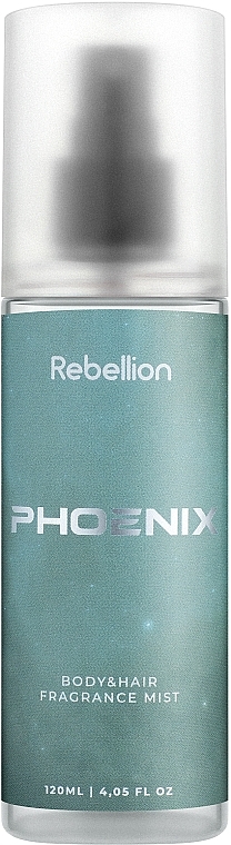 Rebellion Phoenix - Perfumed Body & Hair Spray — photo N1