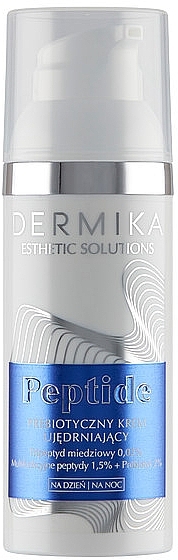 Face Firming Cream with Prebiotics - Dermika Esthetic Solutions Peptide Prebiotic Cream — photo N1