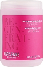 Regenerating Hair Mask "Pink" - Parisienne Italia Evelon Regenerating Cream — photo N1
