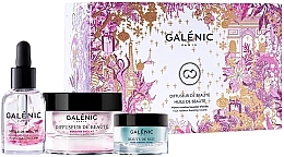 Fragrances, Perfumes, Cosmetics Set - Galenic Diffuseur De Beaute (gel/cr/50ml + elixir/15ml + gel/15ml)