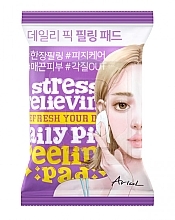 Fragrances, Perfumes, Cosmetics Exfoliating Stress Relief Pads 2in1 - Ariul Stress Relieving Daily Pick Peeling