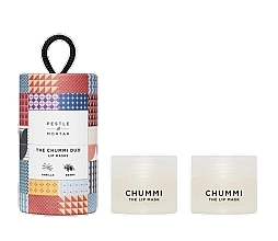 Fragrances, Perfumes, Cosmetics Set - Pestle & Mortar The Chummi Duo (lip/mask/2x20g)