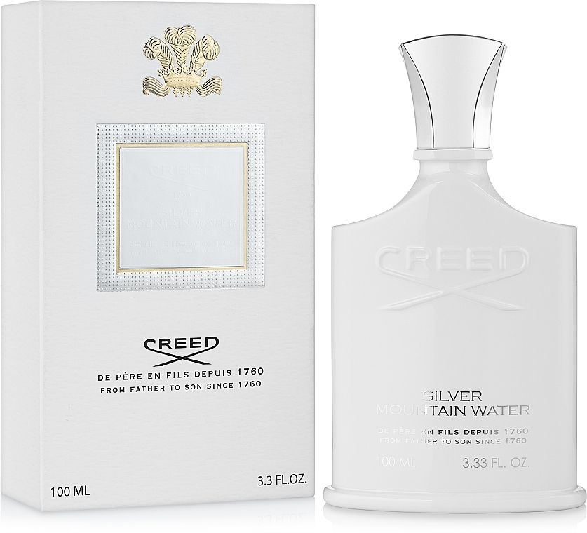 Creed Silver Mountain Water - Eau de Parfum — photo N2