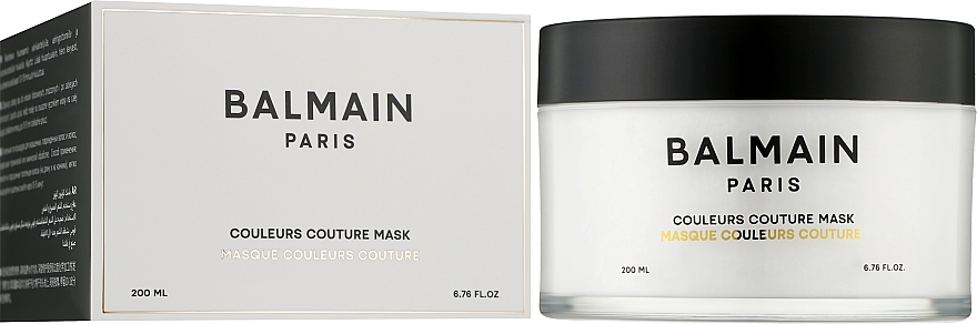 Coloured Hair Mask - Balmain Paris Couleurs Couture Mask — photo N2