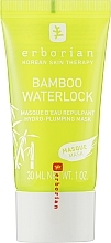Fragrances, Perfumes, Cosmetics Moisturizing Bamboo Mask - Erborian Bamboo Waterlock Mask