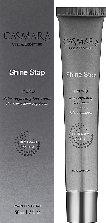 Gel Cream for Oily Skin - Casmara Shine Stop Hydro Sebo-regulating Gel-cream — photo N1