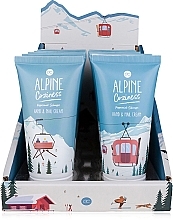 Fragrances, Perfumes, Cosmetics Hand & Nail Cream with Mint Brandy Scent - Accentra Alpine Coziness