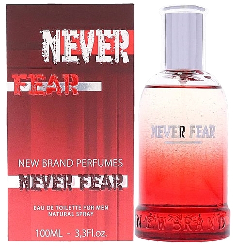 New Brand Never Fear - Eau de Toilette — photo N1