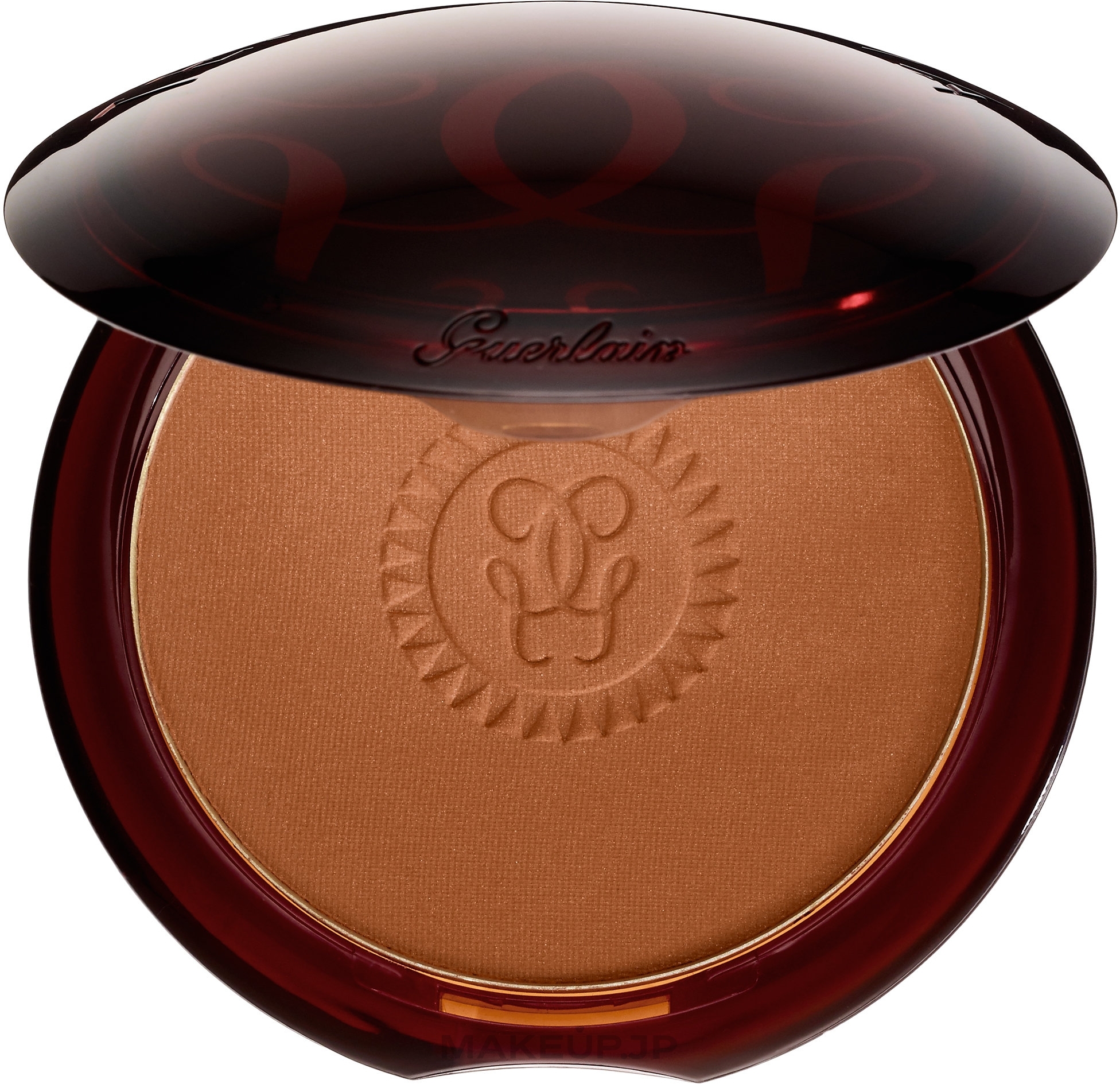 Face Powder - Guerlain Terracotta Moisturizing Bronzing Powder Long Lasting — photo 04 - Moyen Blondes