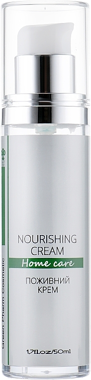 Nourishing Face Cream - Green Pharm Cosmetic Nourishing Cream — photo N1