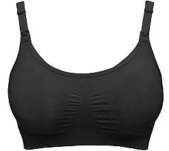 Fragrances, Perfumes, Cosmetics Maternity and Nursing Bra 3in1 - Medela Nursing & Pumping Bra Black