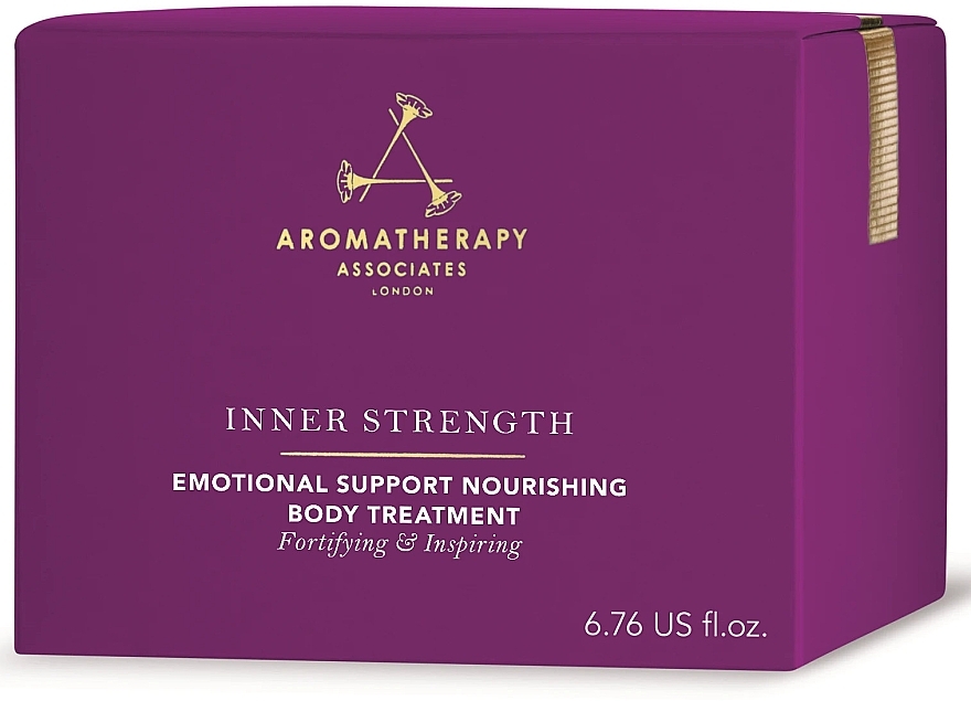 Nourishing Body Cream - Aromatherapy Associates Inner Strength Emotional Support Nourish Body Treatment — photo N2