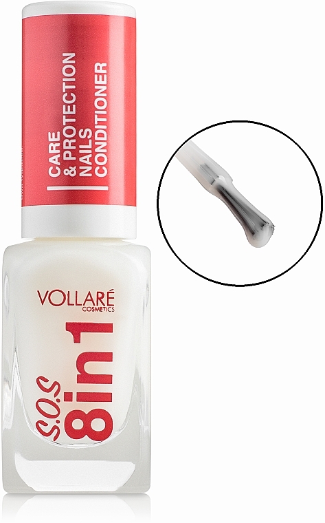 Nail Treatment - Vollare Cosmetics SOS 8in1 — photo N10