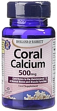 Fragrances, Perfumes, Cosmetics Food Supplement "Coral Calcium" - Holland & Barrett Coral Calcium 500mg