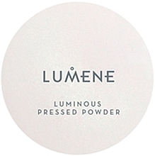 Fragrances, Perfumes, Cosmetics Face Powder - Lumene Luminous Pressed Powder