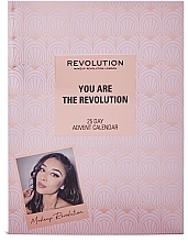 Fragrances, Perfumes, Cosmetics Advent Calendar 2022 Set - Makeup Revolution You Are The Revolution 25 Day Advent Calendar 2022