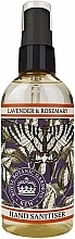 Lavender & Rosemary Hand Sanitizer - The English Soap Company Kew Gardens Lavender and Rosemary Hand Sanitiser — photo N1