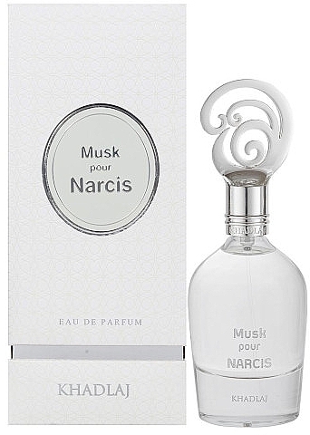 Khadlaj Musk Pour Narcis - Eau de Parfum — photo N1