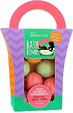 Bath Bomb Set - IDC Institute Bath Bombs Set (b/bomb/8x15g) — photo N1
