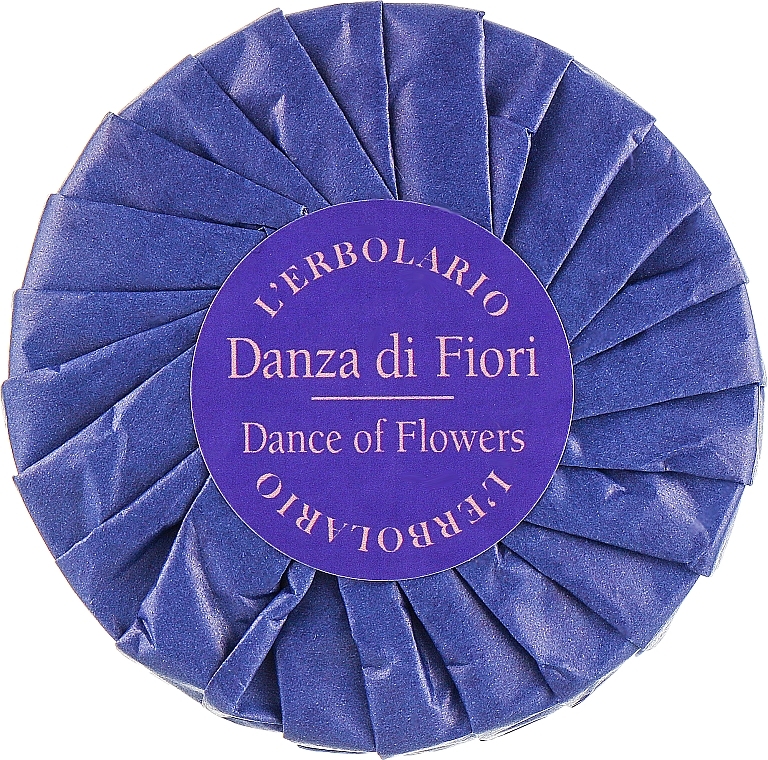 Perfumed Soap "Waltz of Flowers" - L'Erbolario Danza Di Fiori Sapone Profumato — photo N3