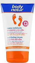 Exfoliating Foot Cream - Body Natur Exfoliating Cream — photo N1