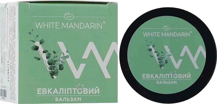 Eucalyptus Balm - White Mandarin — photo N2