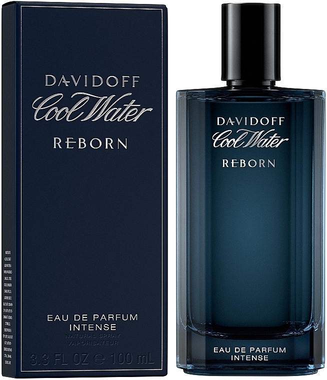 Davidoff Cool Water Reborn Intense - Eau de Parfum — photo N2