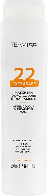 Post Coloring & Technical Treatment Mask - Team 155 ExtraSafe 22 Mask — photo N1