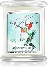 Fragrances, Perfumes, Cosmetics Scented Candle in Glass with 2 Wicks - Kringle Candle Snowbird