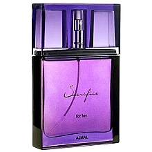 Fragrances, Perfumes, Cosmetics Ajmal Sacrifice for Her - Eau de Parfum (tester without cap)