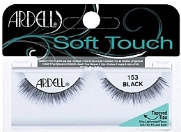 Fragrances, Perfumes, Cosmetics False Lashes - Ardell Soft Touch Eye Lashes Black 153