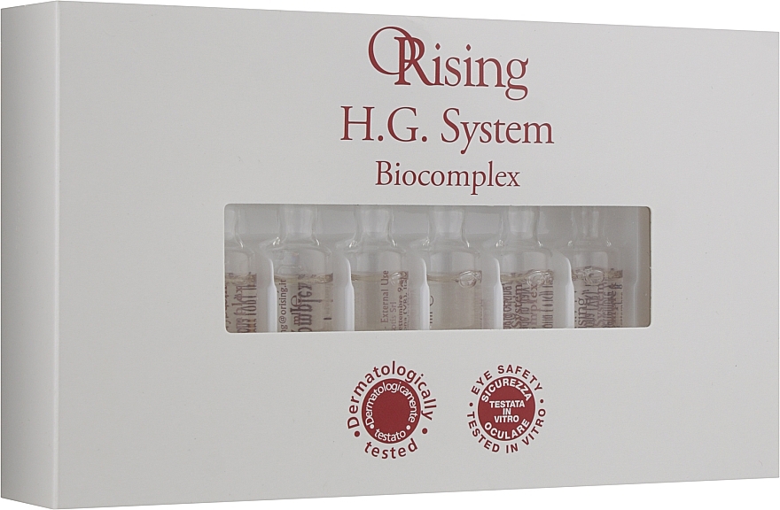 Anti Hair Loss Phyto-Essential Lotion in Ampoules - Orising H.G. System Biocomplex — photo N1