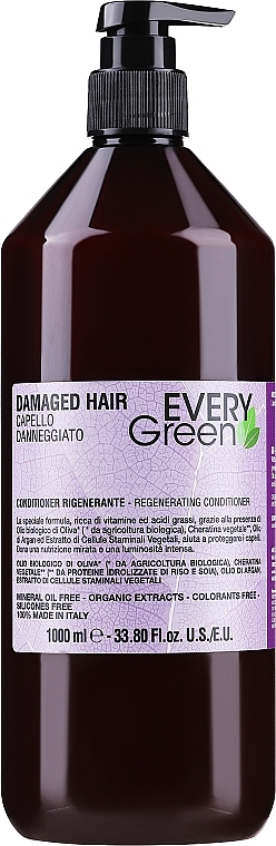 Repair Conditioner - EveryGreen Damaged Hair Conditioner — photo N3