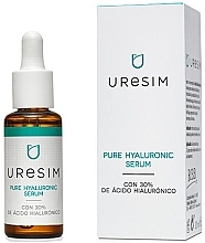 Pure Hyaluronic Face Serum - Uresim Pure Hyaluronic Serum — photo N1