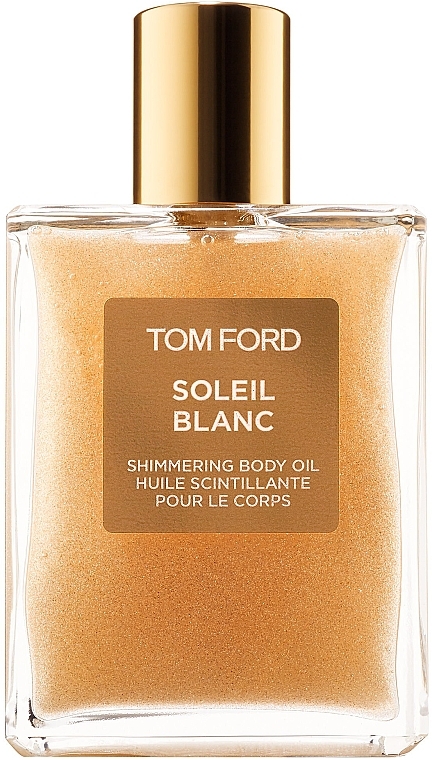 Tom Ford Soleil Blanc Shimmering Body Oil - Body Oil — photo N1