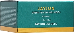 Green Tea Hydrogel Patches - Jayjun Green Tea Eye Gel Patch — photo N2