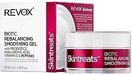 Fragrances, Perfumes, Cosmetics Mattifying Face Gel - Revox Skintreats Biotic Mattifying Gel