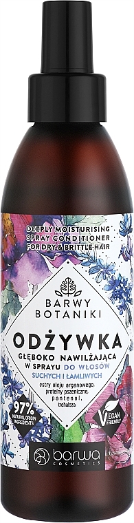Conditioner Spray for Dry Hair - Barwa Barwy Botaniki — photo N2