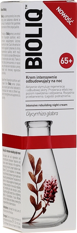 Intensive Repairing Night Cream - Bioliq 65+ Intensive Rebuilding Night Cream — photo N3