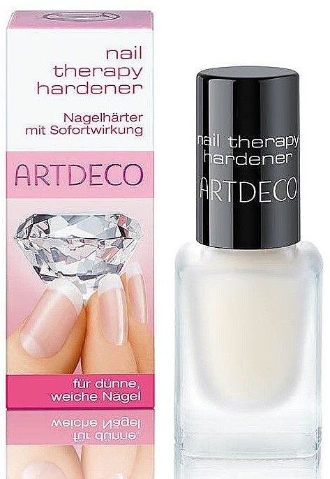 Highly Effective Instant Hardening Nail Polish - Artdeco Nail Therapy Hardener — photo N1