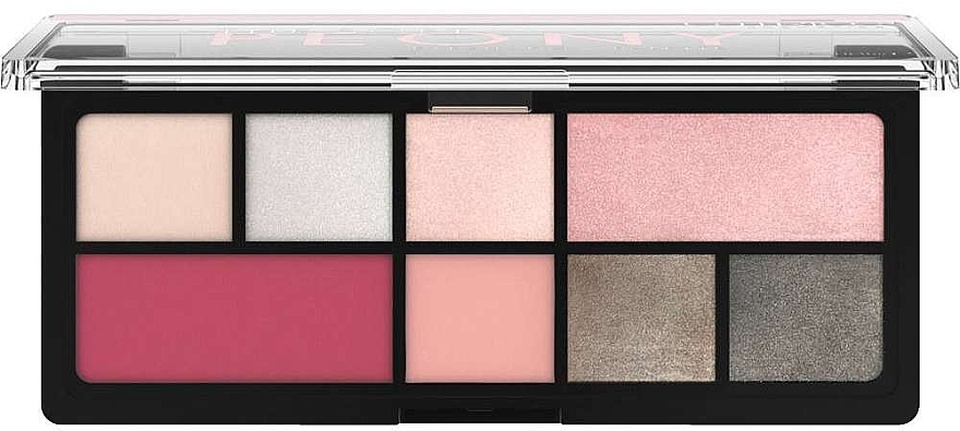 Eyeshadow Palette - Catrice The Soft Peony Eyeshadow Palette — photo N1