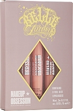 Fragrances, Perfumes, Cosmetics Set - Makeup Obsession X Belle Jorden Lipgloss Collection (lipgloss/3x5ml)