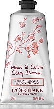 Fragrances, Perfumes, Cosmetics L'Occitane Cherry Blossom - Hand Cream 
